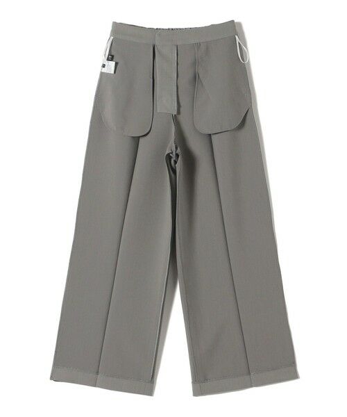 SHIPS / シップス その他パンツ | SHIPS Colors:〈手洗い可能〉サテン サイドライン パンツ | 詳細3