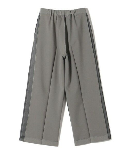 SHIPS / シップス その他パンツ | SHIPS Colors:〈手洗い可能〉サテン サイドライン パンツ | 詳細4