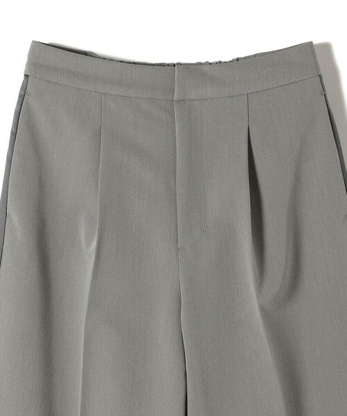 SHIPS / シップス その他パンツ | SHIPS Colors:〈手洗い可能〉サテン サイドライン パンツ | 詳細5