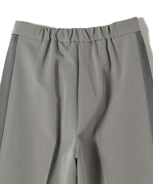 SHIPS / シップス その他パンツ | SHIPS Colors:〈手洗い可能〉サテン サイドライン パンツ | 詳細6