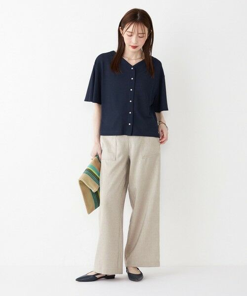 SHIPS / シップス その他パンツ | SHIPS Colors:〈洗濯機可能〉ベイカー イージーパンツ◇ | 詳細13