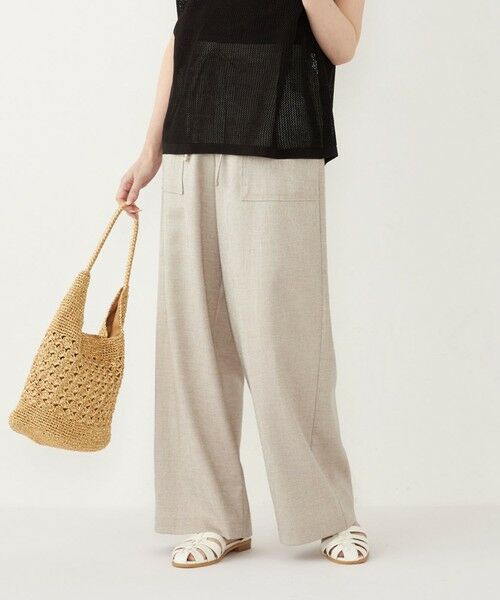 SHIPS / シップス その他パンツ | SHIPS Colors:〈洗濯機可能〉ベイカー イージーパンツ◇ | 詳細26