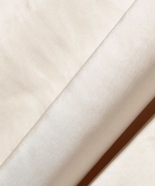 SHIPS / シップス ロング・マキシ丈スカート | SHIPS Colors:〈手洗い可能〉サテン マーメイド スカート | 詳細8