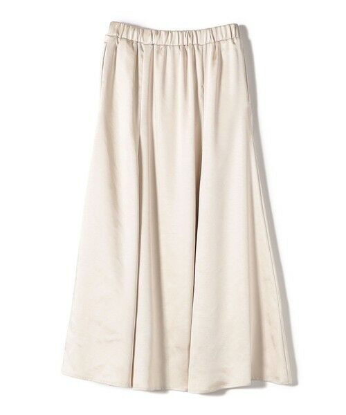 SHIPS / シップス ロング・マキシ丈スカート | SHIPS Colors:〈手洗い可能〉サテン マーメイド スカート | 詳細1