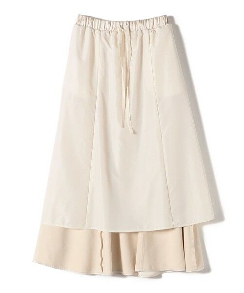 SHIPS / シップス ロング・マキシ丈スカート | SHIPS Colors:〈手洗い可能〉サテン マーメイド スカート | 詳細2