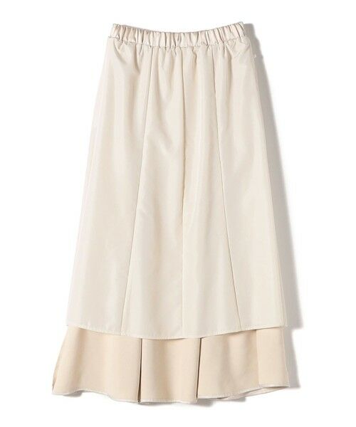 SHIPS / シップス ロング・マキシ丈スカート | SHIPS Colors:〈手洗い可能〉サテン マーメイド スカート | 詳細3