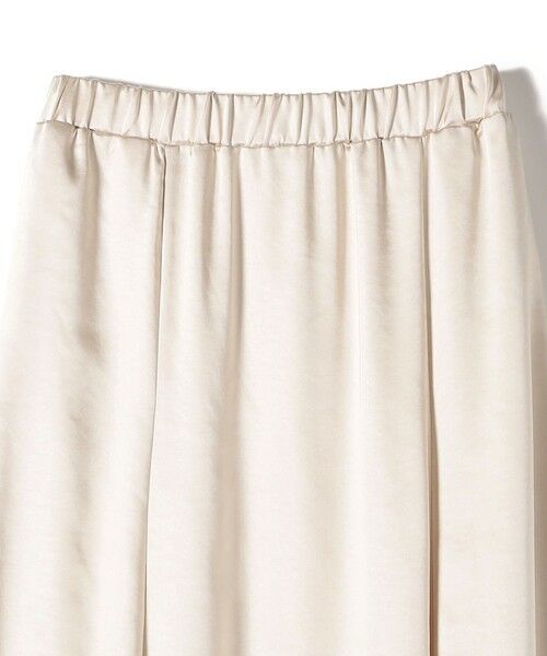 SHIPS / シップス ロング・マキシ丈スカート | SHIPS Colors:〈手洗い可能〉サテン マーメイド スカート | 詳細4