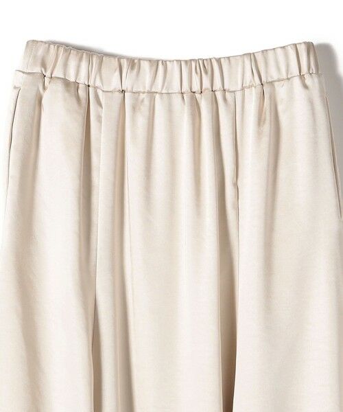 SHIPS / シップス ロング・マキシ丈スカート | SHIPS Colors:〈手洗い可能〉サテン マーメイド スカート | 詳細5