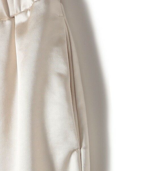 SHIPS / シップス ロング・マキシ丈スカート | SHIPS Colors:〈手洗い可能〉サテン マーメイド スカート | 詳細6