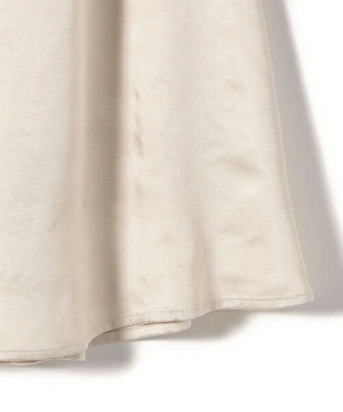 SHIPS / シップス ロング・マキシ丈スカート | SHIPS Colors:〈手洗い可能〉サテン マーメイド スカート | 詳細7