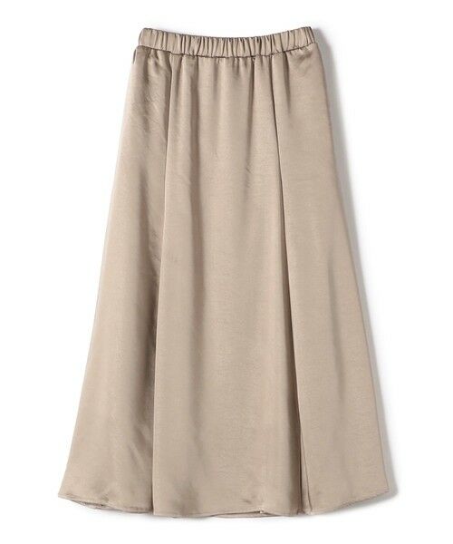 SHIPS / シップス ロング・マキシ丈スカート | SHIPS Colors:〈手洗い可能〉サテン マーメイド スカート | 詳細10