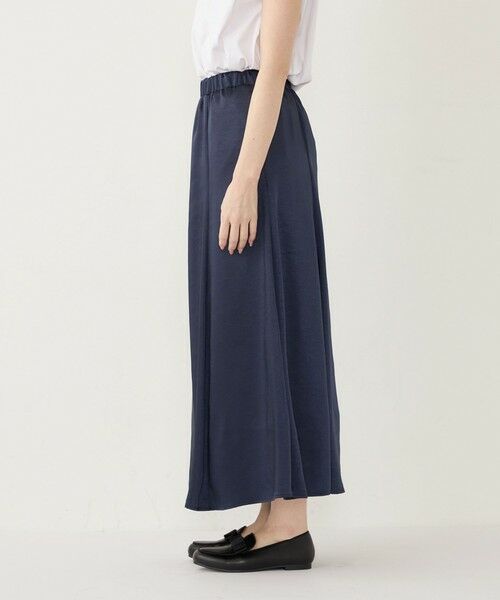 SHIPS / シップス ロング・マキシ丈スカート | SHIPS Colors:〈手洗い可能〉サテン マーメイド スカート | 詳細20