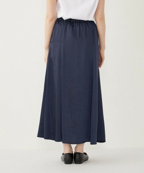 SHIPS / シップス ロング・マキシ丈スカート | SHIPS Colors:〈手洗い可能〉サテン マーメイド スカート | 詳細21