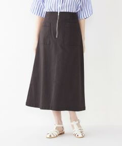 SHIPS / シップス デニムスカート | SHIPS Colors:〈洗濯機可能〉カラーデニム スカート