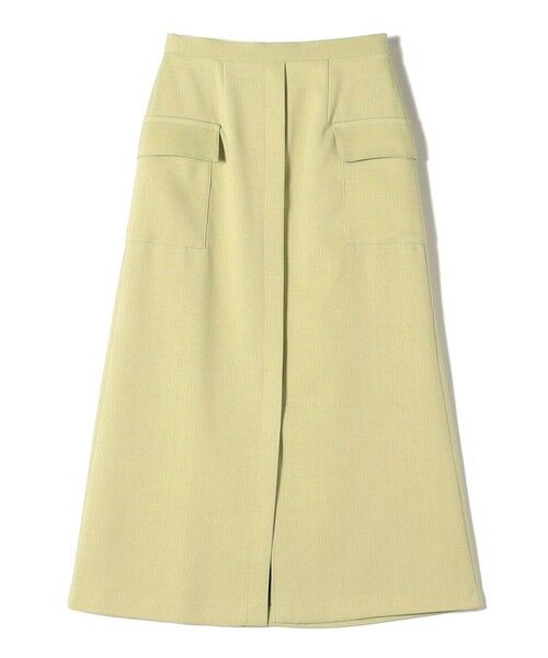 SHIPS / シップス ミニ・ひざ丈スカート | SHIPS Colors:〈手洗い可能〉ブッチャー ポケット スカート | 詳細2