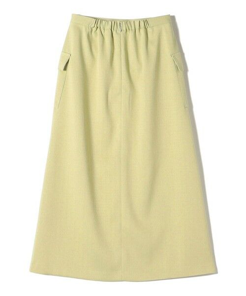 SHIPS / シップス ミニ・ひざ丈スカート | SHIPS Colors:〈手洗い可能〉ブッチャー ポケット スカート | 詳細3