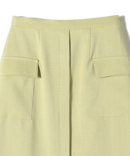 SHIPS / シップス ミニ・ひざ丈スカート | SHIPS Colors:〈手洗い可能〉ブッチャー ポケット スカート | 詳細6