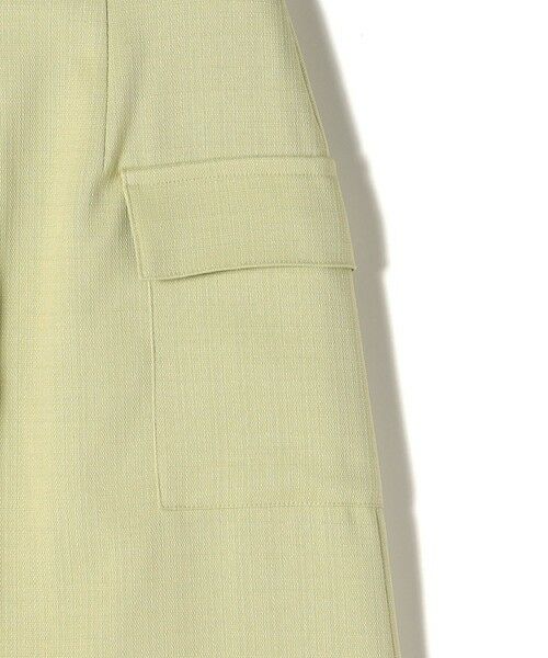 SHIPS / シップス ミニ・ひざ丈スカート | SHIPS Colors:〈手洗い可能〉ブッチャー ポケット スカート | 詳細9