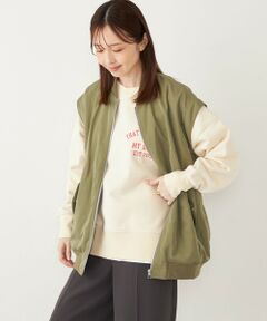 SHIPS / シップス ブルゾン | SHIPS Colors:〈手洗い可能〉2WAY MA-1