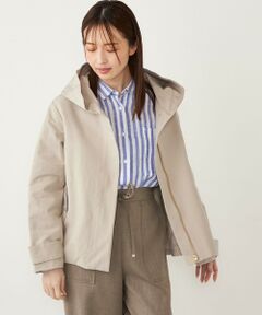 SHIPS / シップス その他アウター | SHIPS Colors:〈手洗い可能〉フードカラー ショートコート