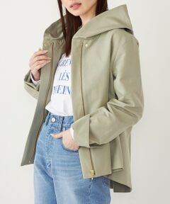 SHIPS / シップス その他アウター | SHIPS Colors:〈手洗い可能〉フードカラー ショートコート