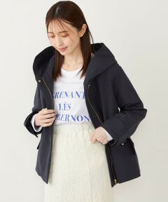 SHIPS / シップス その他アウター | SHIPS Colors:〈手洗い可能〉フードカラー ショートコート