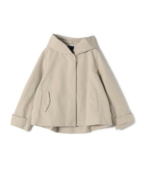 SHIPS / シップス その他アウター | SHIPS Colors:〈手洗い可能〉フードカラー ショートコート | 詳細1