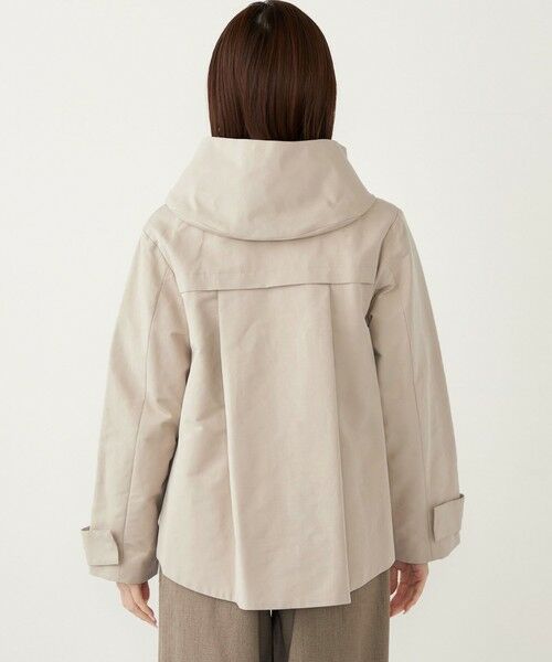 SHIPS / シップス その他アウター | SHIPS Colors:〈手洗い可能〉フードカラー ショートコート | 詳細5