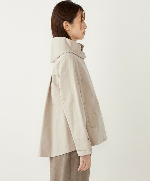 SHIPS / シップス その他アウター | SHIPS Colors:〈手洗い可能〉フードカラー ショートコート | 詳細6