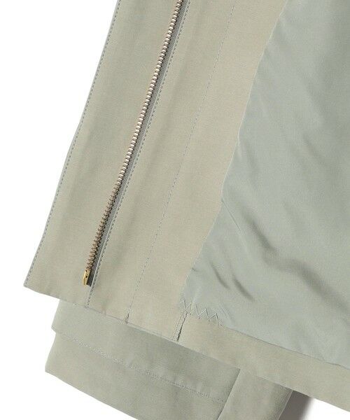 SHIPS / シップス その他アウター | SHIPS Colors:〈手洗い可能〉フードカラー ショートコート | 詳細20