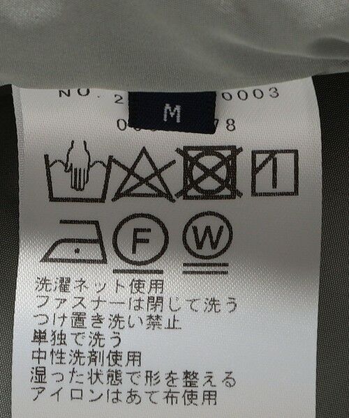 SHIPS / シップス その他アウター | SHIPS Colors:〈手洗い可能〉フードカラー ショートコート | 詳細22