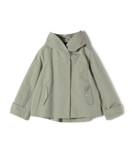 SHIPS / シップス その他アウター | SHIPS Colors:〈手洗い可能〉フードカラー ショートコート | 詳細13