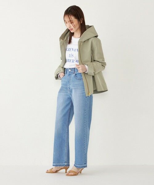 SHIPS / シップス その他アウター | SHIPS Colors:〈手洗い可能〉フードカラー ショートコート | 詳細23