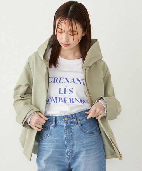 SHIPS / シップス その他アウター | SHIPS Colors:〈手洗い可能〉フードカラー ショートコート | 詳細24