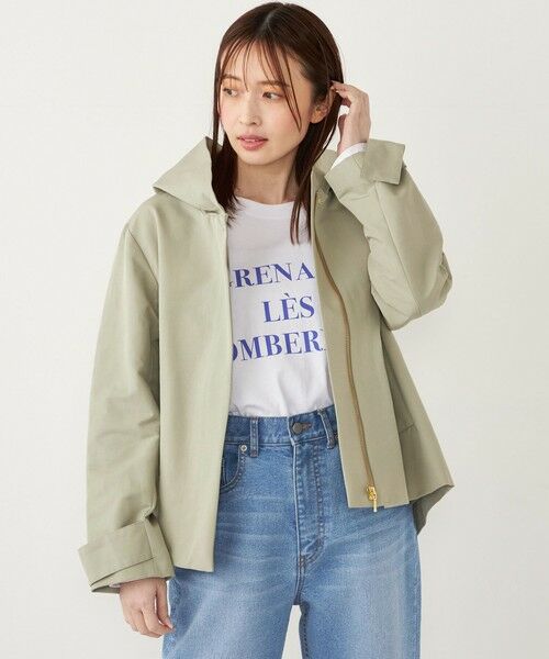 SHIPS / シップス その他アウター | SHIPS Colors:〈手洗い可能〉フードカラー ショートコート | 詳細25