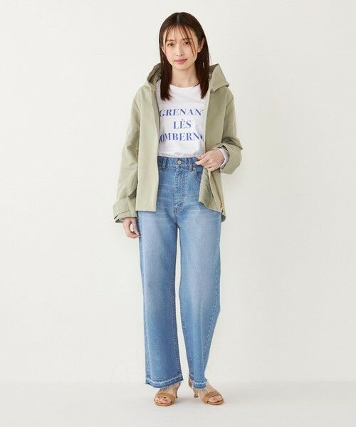 SHIPS / シップス その他アウター | SHIPS Colors:〈手洗い可能〉フードカラー ショートコート | 詳細26