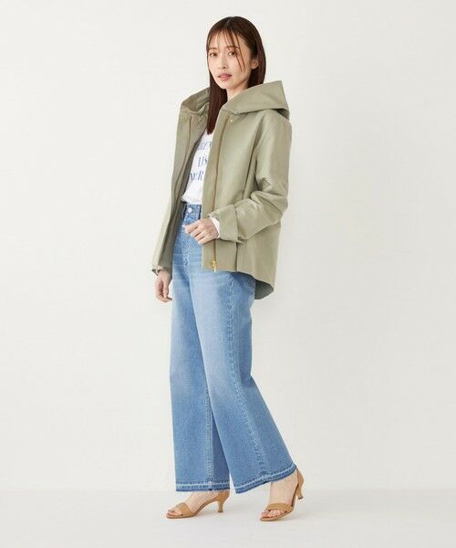 SHIPS / シップス その他アウター | SHIPS Colors:〈手洗い可能〉フードカラー ショートコート | 詳細27