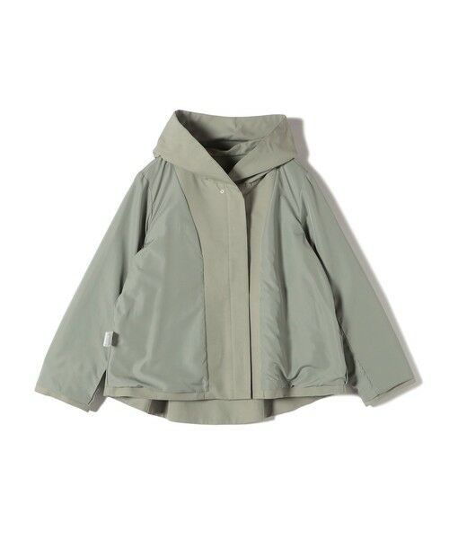 SHIPS / シップス その他アウター | SHIPS Colors:〈手洗い可能〉フードカラー ショートコート | 詳細15