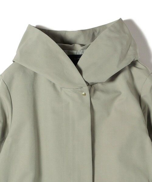 SHIPS / シップス その他アウター | SHIPS Colors:〈手洗い可能〉フードカラー ショートコート | 詳細17