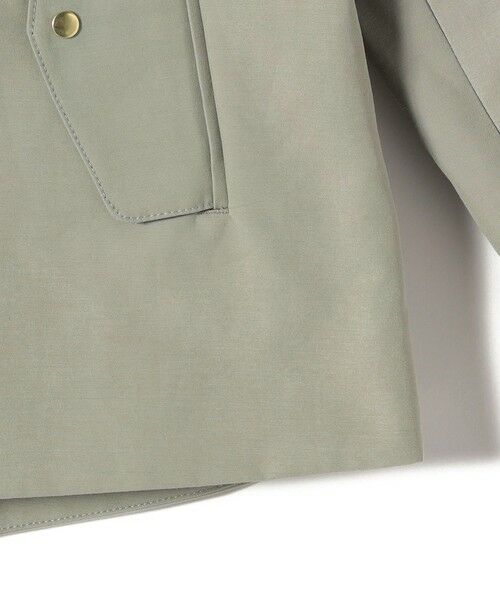 SHIPS / シップス その他アウター | SHIPS Colors:〈手洗い可能〉フードカラー ショートコート | 詳細18