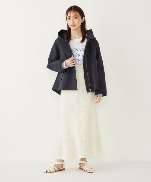 SHIPS / シップス その他アウター | SHIPS Colors:〈手洗い可能〉フードカラー ショートコート | 詳細30