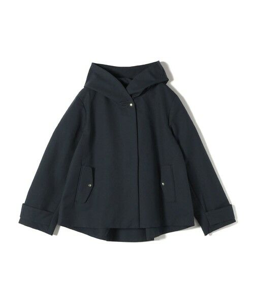 SHIPS / シップス その他アウター | SHIPS Colors:〈手洗い可能〉フードカラー ショートコート | 詳細28