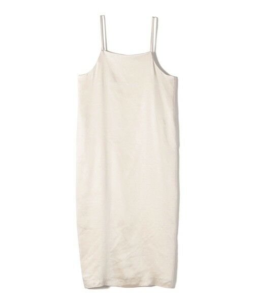SHIPS / シップス ロング・マキシ丈ワンピース | SHIPS Colors:〈手洗い可能〉サテン バックリボン キャミワンピース | 詳細1