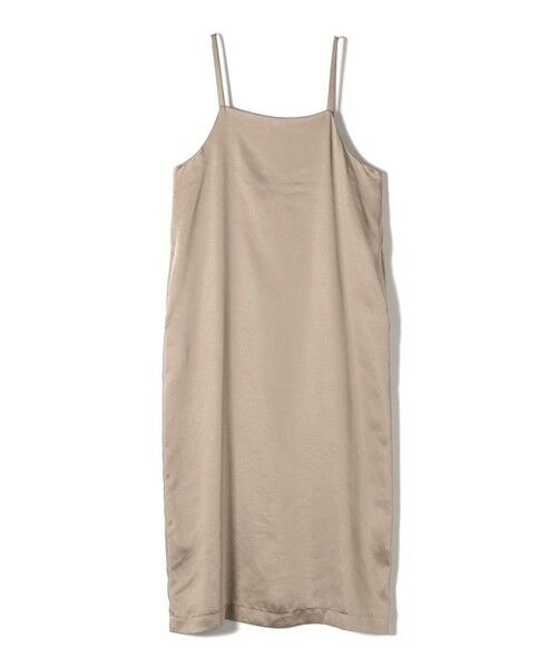 SHIPS / シップス ロング・マキシ丈ワンピース | SHIPS Colors:〈手洗い可能〉サテン バックリボン キャミワンピース | 詳細9