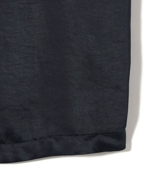 SHIPS / シップス ロング・マキシ丈ワンピース | SHIPS Colors:〈手洗い可能〉サテン バックリボン キャミワンピース | 詳細22