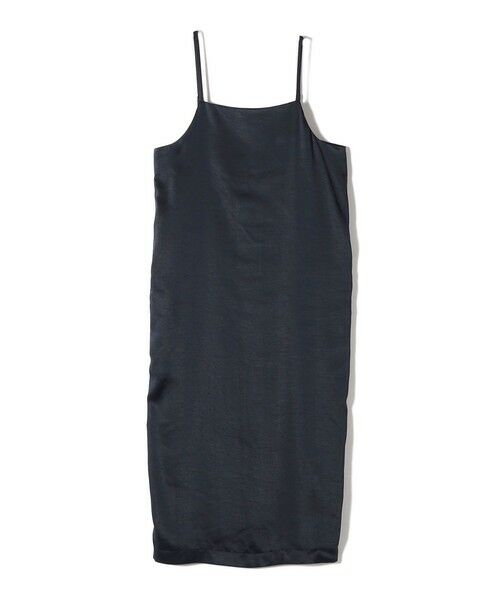 SHIPS / シップス ロング・マキシ丈ワンピース | SHIPS Colors:〈手洗い可能〉サテン バックリボン キャミワンピース | 詳細14