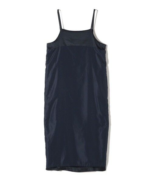 SHIPS / シップス ロング・マキシ丈ワンピース | SHIPS Colors:〈手洗い可能〉サテン バックリボン キャミワンピース | 詳細16