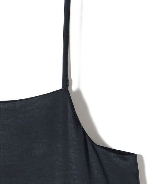 SHIPS / シップス ロング・マキシ丈ワンピース | SHIPS Colors:〈手洗い可能〉サテン バックリボン キャミワンピース | 詳細19