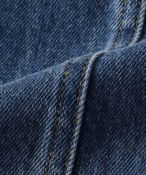 SHIPS / シップス ロング・マキシ丈ワンピース | SHIPS Colors:〈洗濯機可能〉デニム ジャンパースカート | 詳細10