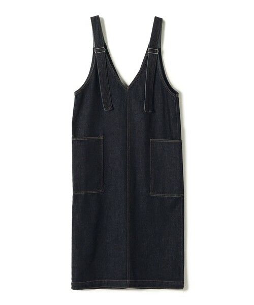 SHIPS / シップス ロング・マキシ丈ワンピース | SHIPS Colors:〈洗濯機可能〉デニム ジャンパースカート | 詳細18